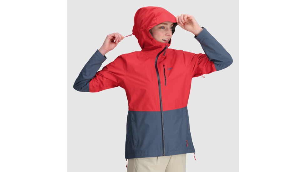 Outdoor Research Aspire II Jacket - Womens, Rhubarb/Dawn, M, 2876212334007