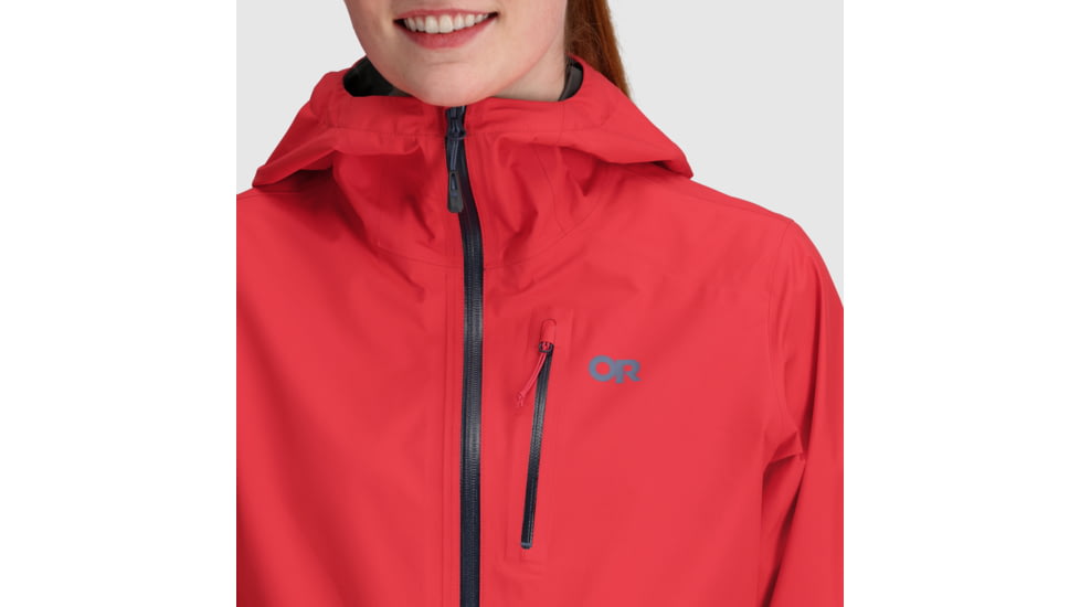 Outdoor Research Aspire II Jacket - Womens, Rhubarb/Dawn, M, 2876212334007