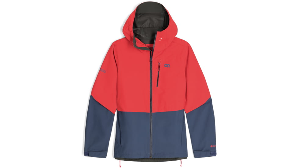 Outdoor Research Aspire II Jacket - Womens, Rhubarb/Dawn, M, 2876212334007