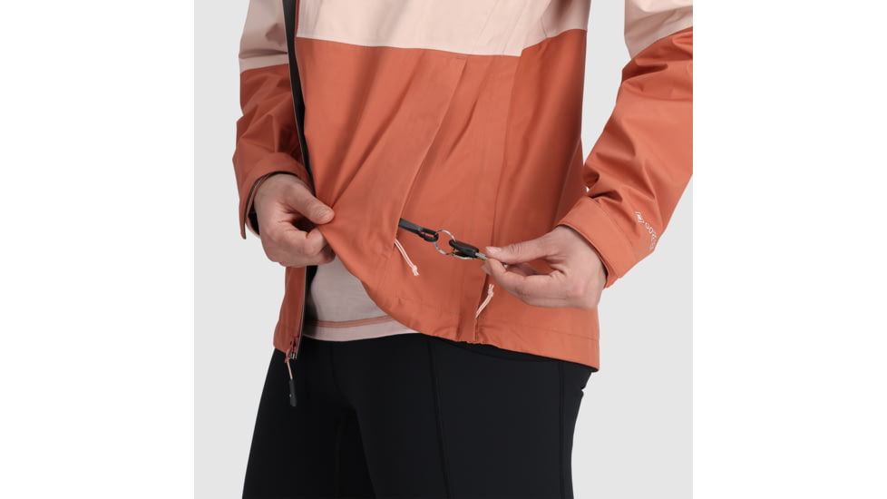 Outdoor Research Aspire II Jacket - Womens, Sienna/Cinnamon, Large, 2876212572008