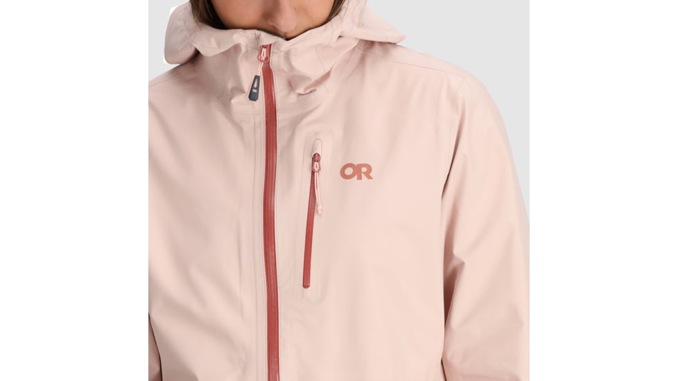 Outdoor Research Aspire II Jacket - Womens, Sienna/Cinnamon, Large, 2876212572008