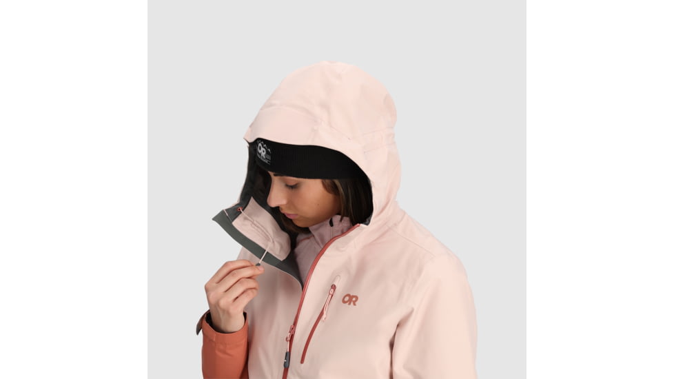 Outdoor Research Aspire II Jacket - Womens, Sienna/Cinnamon, Large, 2876212572008