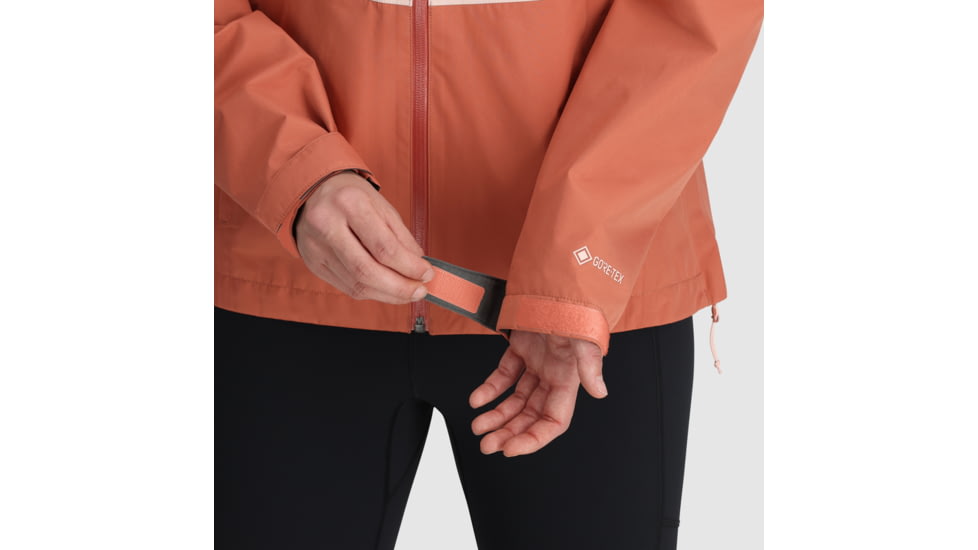 Outdoor Research Aspire II Jacket - Womens, Sienna/Cinnamon, Large, 2876212572008