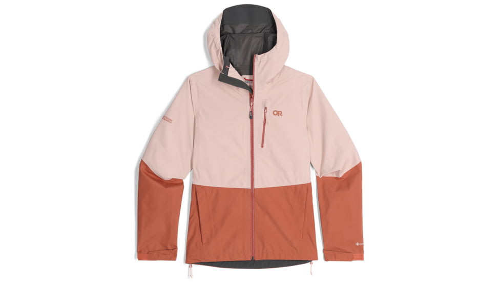 Outdoor Research Aspire II Jacket - Womens, Sienna/Cinnamon, Large, 2876212572008
