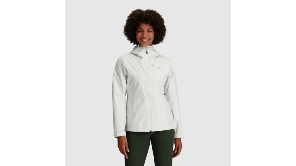 Outdoor Research Aspire II Jacket - Womens, Snow, Large, 2876212033008