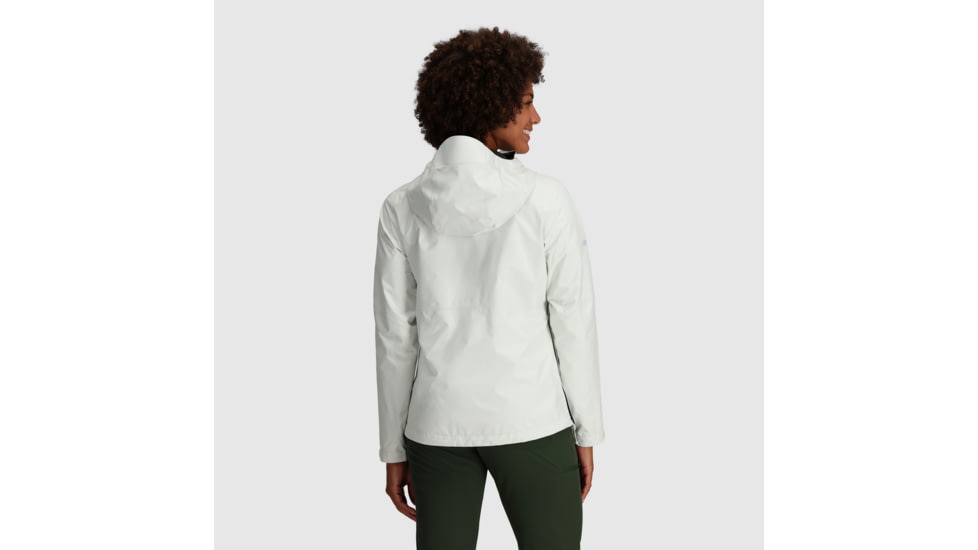 Outdoor Research Aspire II Jacket - Womens, Snow, Large, 2876212033008