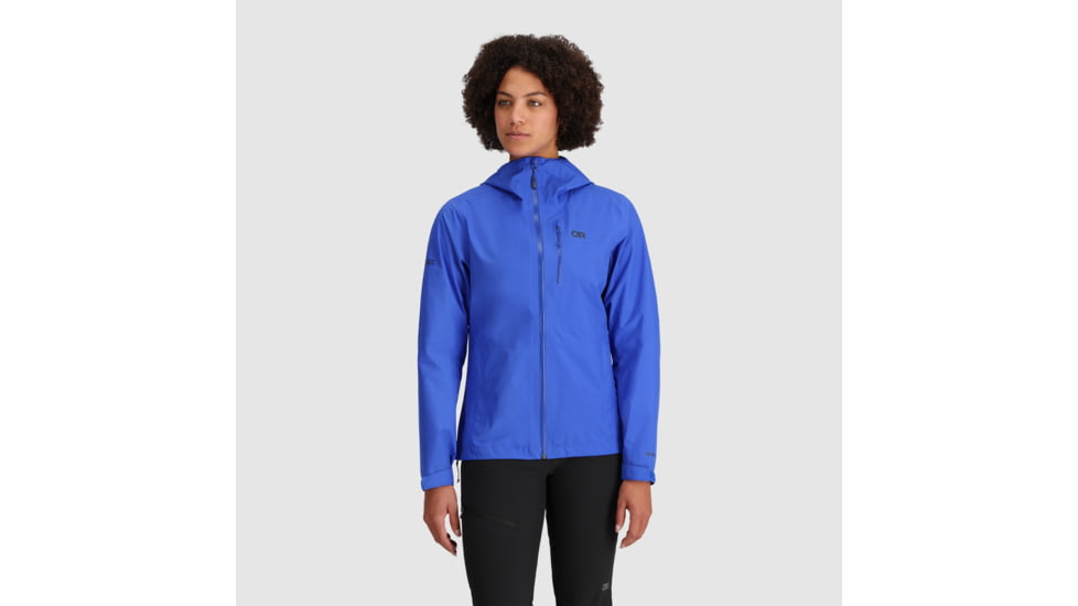 Outdoor Research Aspire II Jacket - Womens, Ultramarine, Medium, 2876212276007