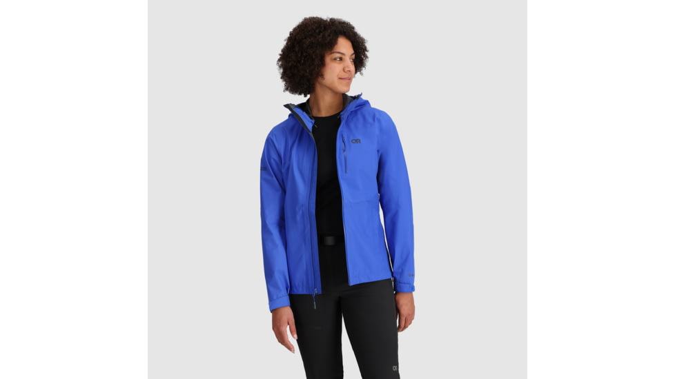 Outdoor Research Aspire II Jacket - Womens, Ultramarine, Medium, 2876212276007