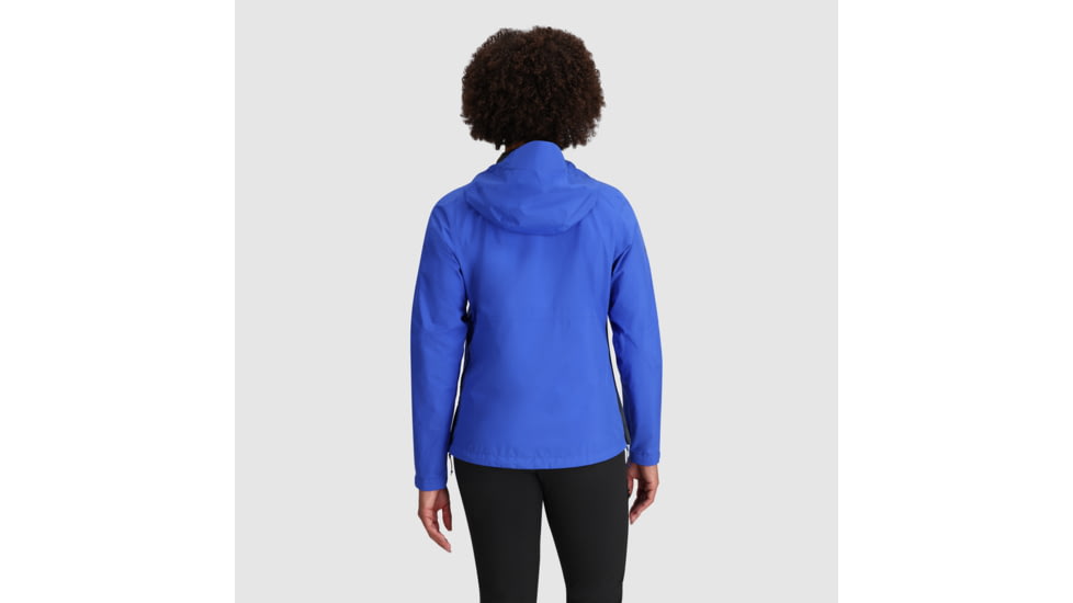 Outdoor Research Aspire II Jacket - Womens, Ultramarine, Medium, 2876212276007
