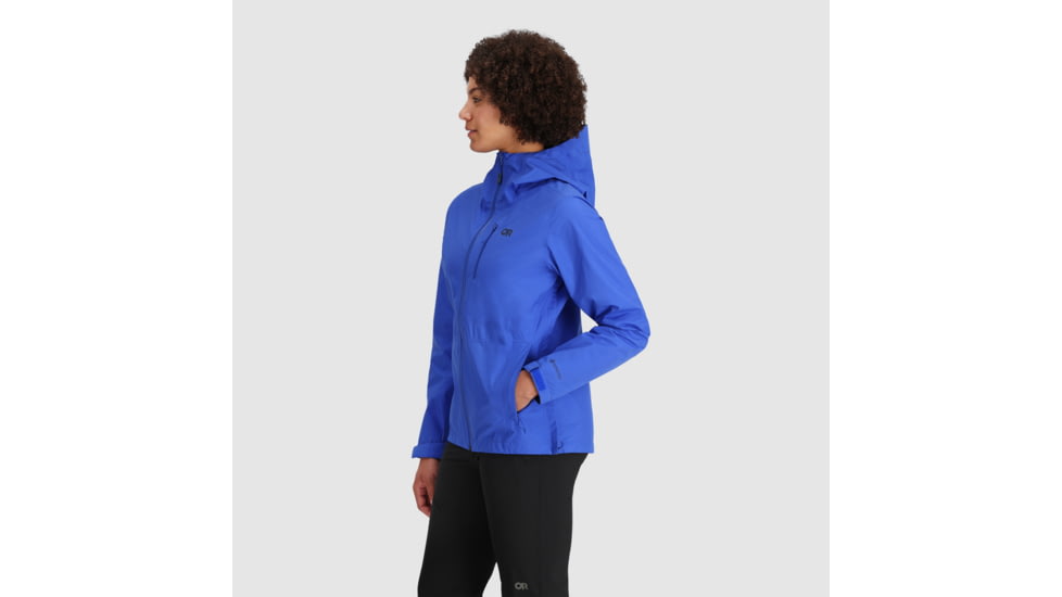 Outdoor Research Aspire II Jacket - Womens, Ultramarine, Medium, 2876212276007