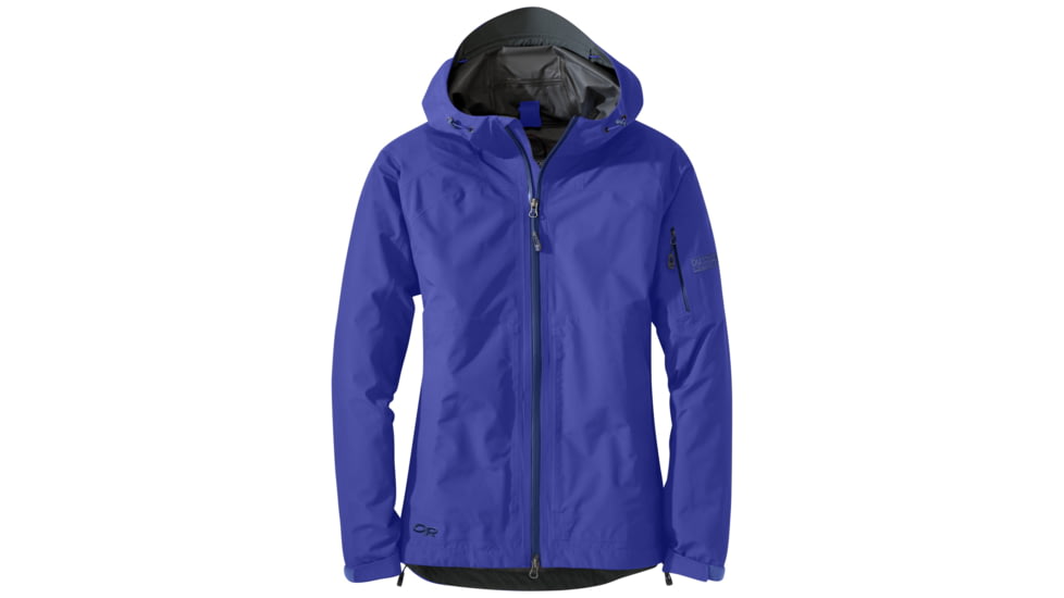 Outdoor Research Aspire Jacket, Women's, Batik/Baltic, XS 243794-batik/baltic-XS