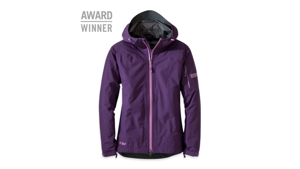 Outdoor Research Aspire Jacket - Women's-X-Small-Elderberry