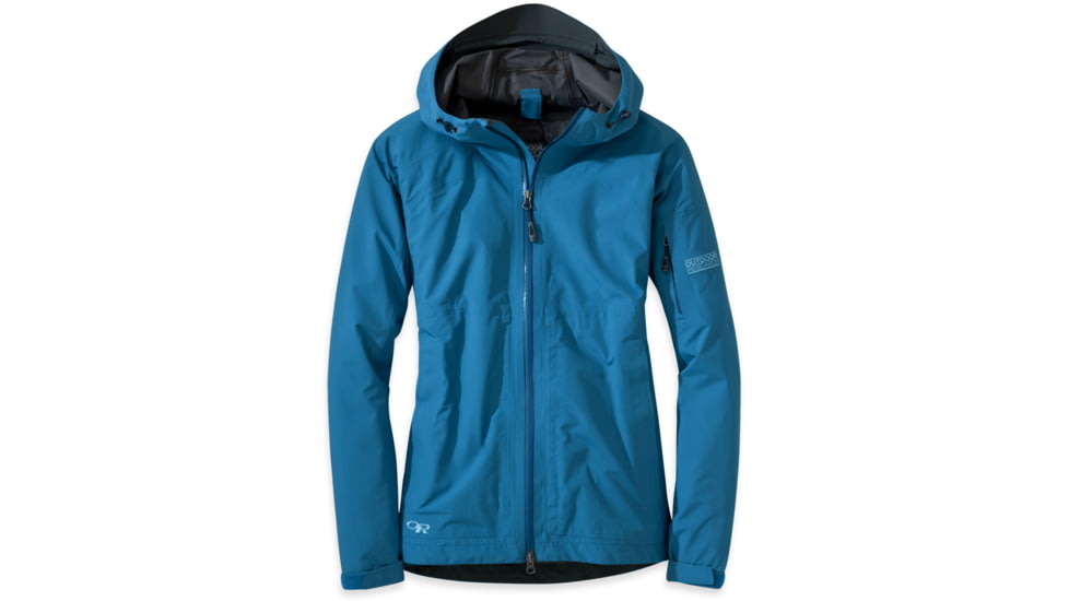 Outdoor Research Aspire Jacket - Women's-Medium-Cornflower
