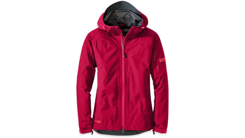 Outdoor Research Aspire Jacket - Women's-Large-Scarlet