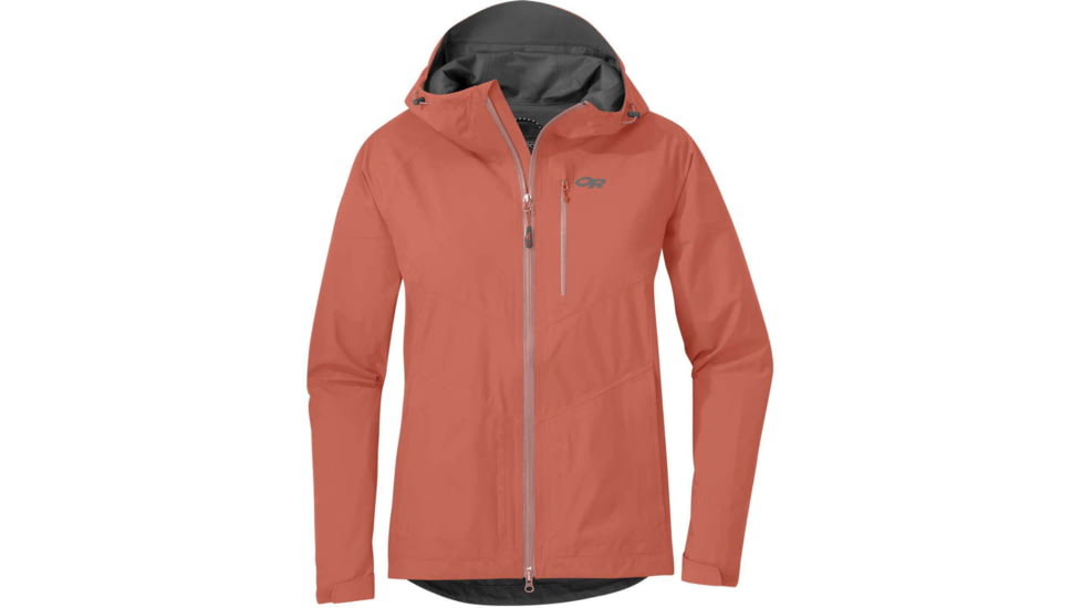 Outdoor Research Aspire Jacket - Womens, Alpenglow, Medium, 2794800562007
