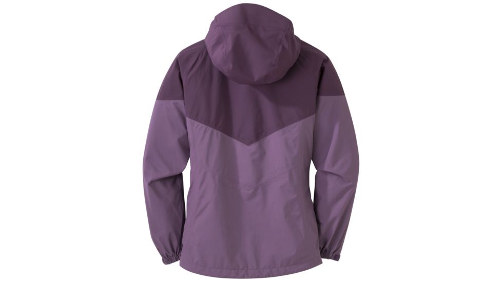 Outdoor Research Aspire Jacket - Womens, Amethyst/Pacific Plum, Medium, 2680991379007