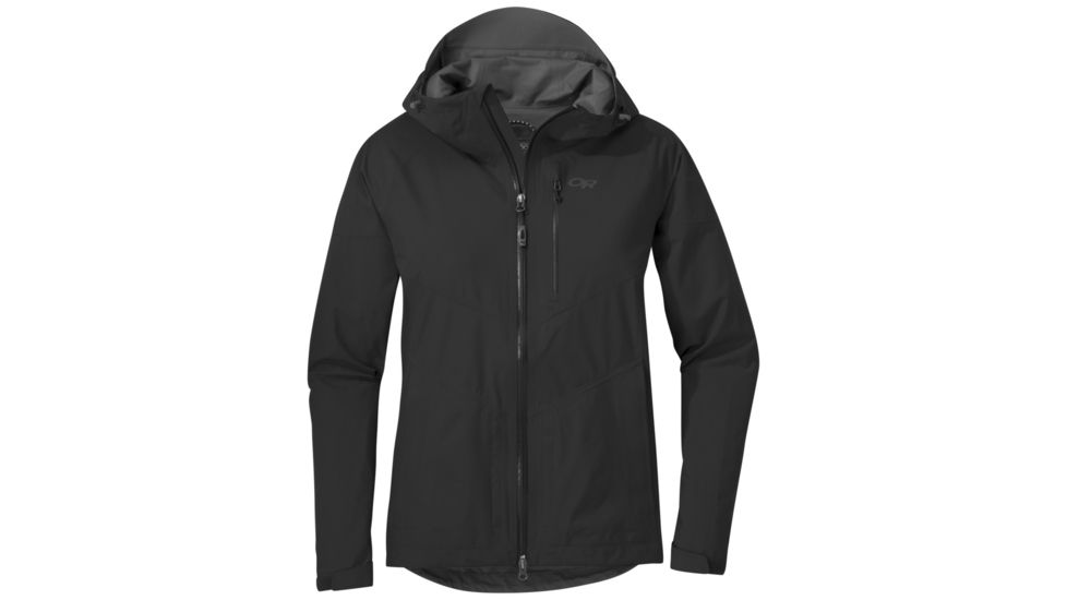 Outdoor Research Aspire Jacket - Womens, Black, Extra Small, 2680990001005