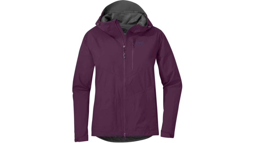 Outdoor Research Aspire Jacket - Womens, Blackberry, Extra Large, 2794800325009