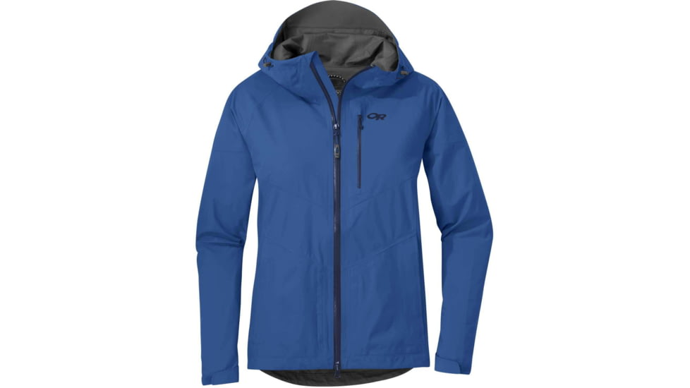 Outdoor Research Aspire Jacket - Womens, Chambray, Medium, 2794801783007