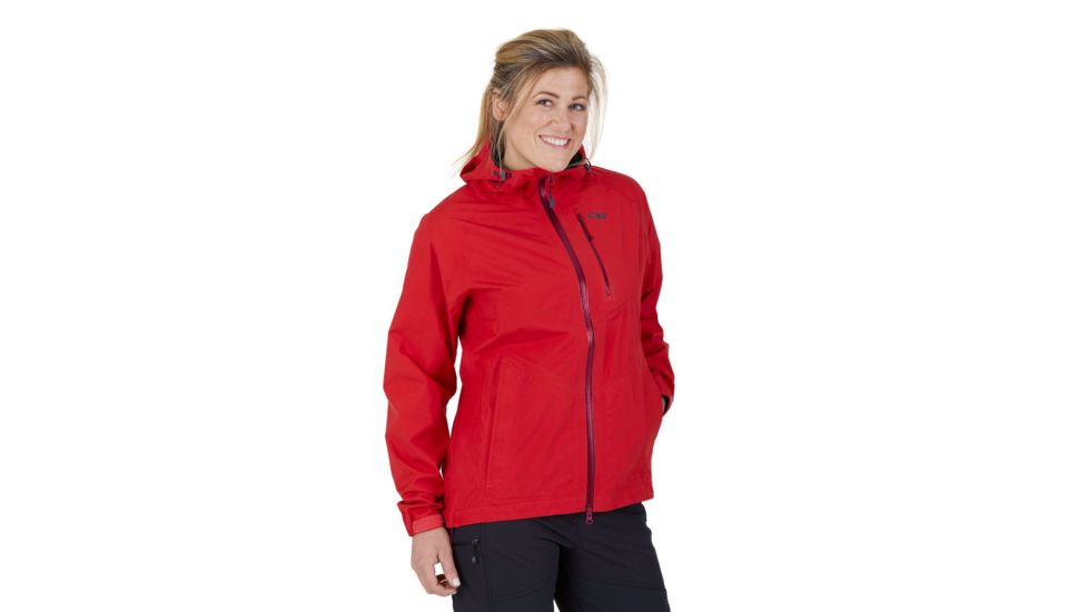 Outdoor Research Aspire Jacket - Womens, Teaberry, Large, 2680991578008