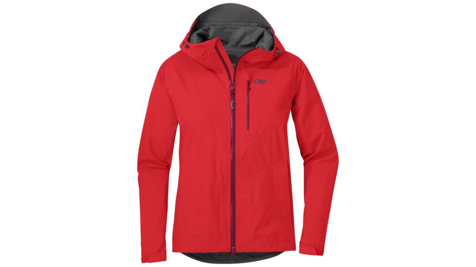 Outdoor Research Aspire Jacket - Womens, Teaberry, Large, 2680991578008