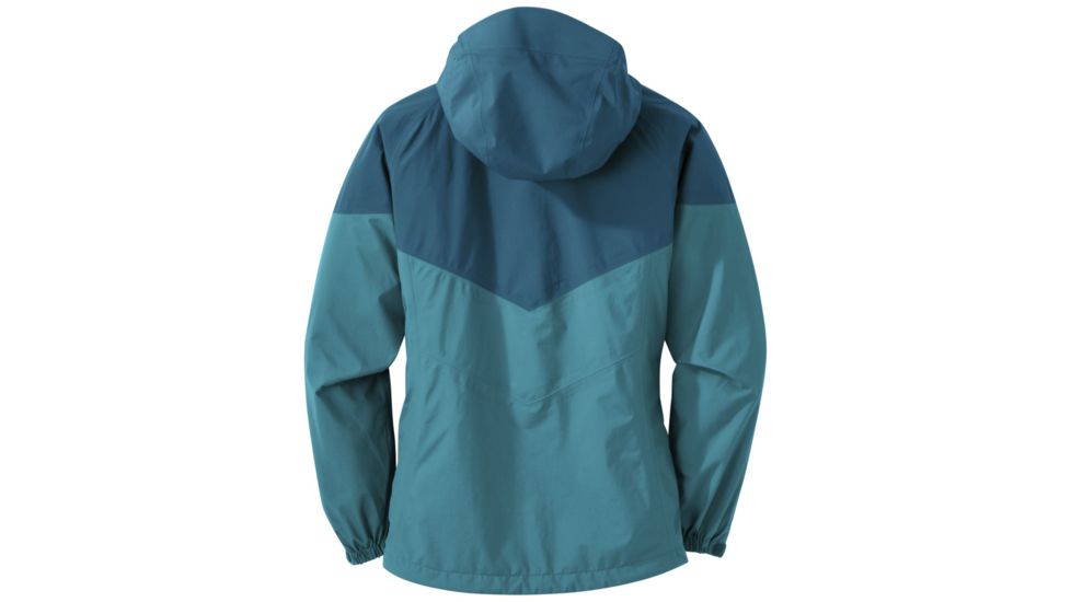 Outdoor Research Aspire Jacket - Womens, Washed Peacock/Peacock, Extra Large, 2680991320009