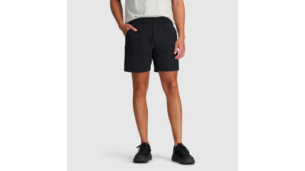Outdoor Research Astro Shorts - Mens, 7in Inseam, Black, L, 3002500001008