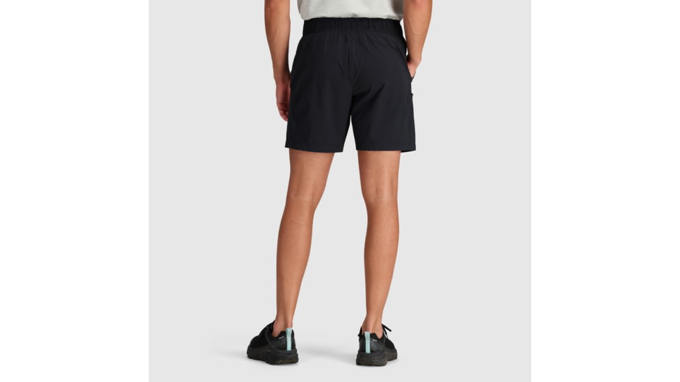 Outdoor Research Astro Shorts - Mens, 7in Inseam, Black, L, 3002500001008
