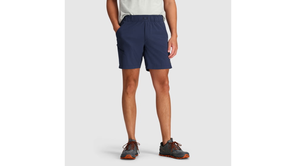 Outdoor Research Astro Shorts - Mens, 7in Inseam, Naval Blue, S, 3002501289006