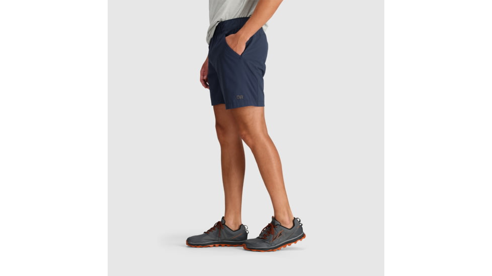 Outdoor Research Astro Shorts - Mens, 7in Inseam, Naval Blue, S, 3002501289006
