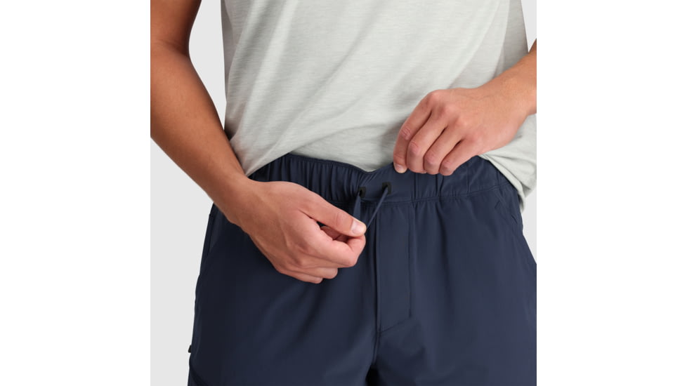 Outdoor Research Astro Shorts - Mens, 7in Inseam, Naval Blue, S, 3002501289006