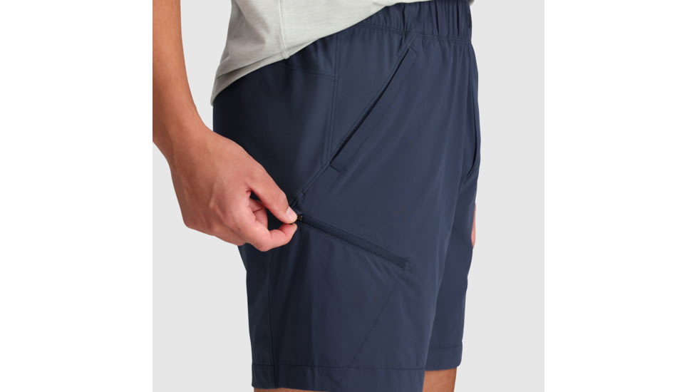Outdoor Research Astro Shorts - Mens, 7in Inseam, Naval Blue, S, 3002501289006