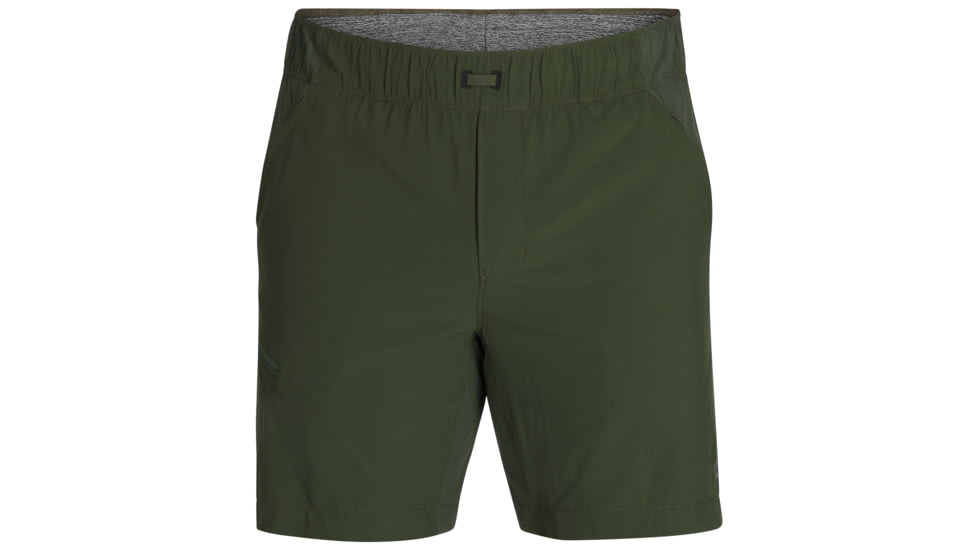 Outdoor Research Astro Shorts - Mens, 7in Inseam, Verde, S, 3002502284006