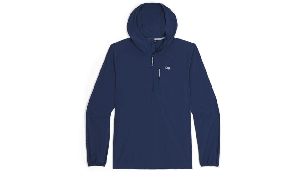 Outdoor Research Astroman Air Sun Hoodie - Men's, Cenote, Medium, 3008372650007