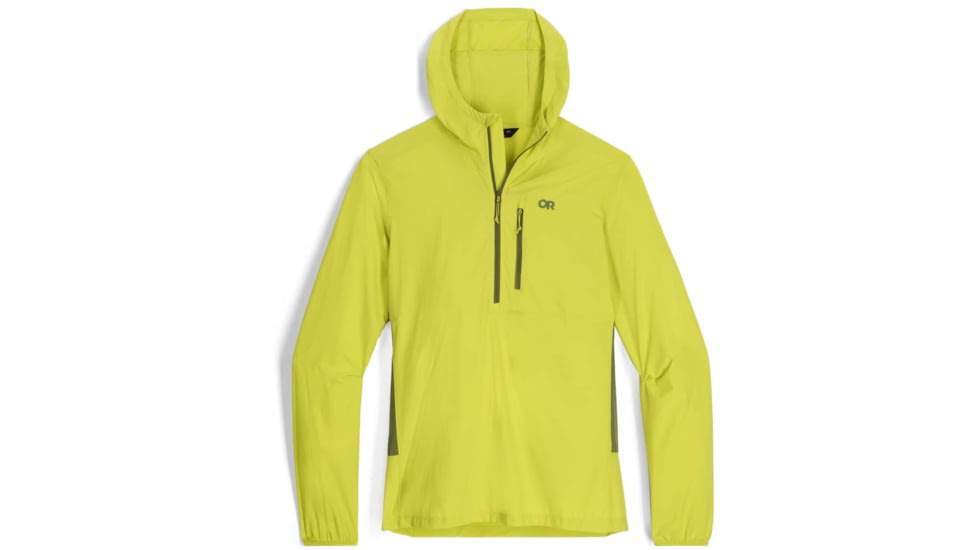 Outdoor Research Astroman Air Sun Hoodie - Men's, Viper, Small, 3008372858006