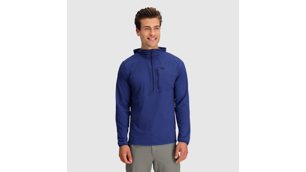 Outdoor Research Astroman Sun Hoodie - Mens, Galaxy, 2XL, 2822822274010