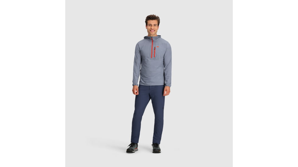 Outdoor Research Astroman Sun Hoodie - Mens, Slate, Large, 2822820930008