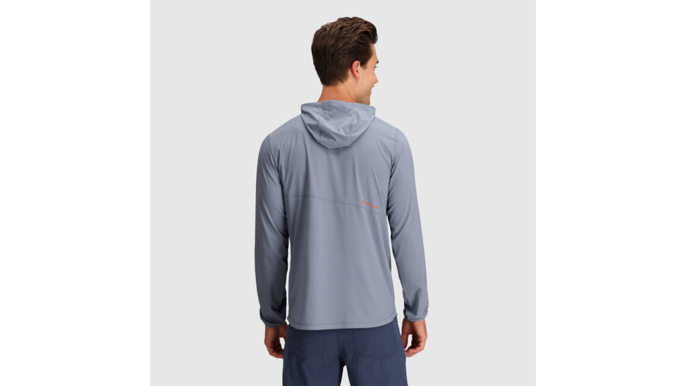 Outdoor Research Astroman Sun Hoodie - Mens, Slate, Large, 2822820930008