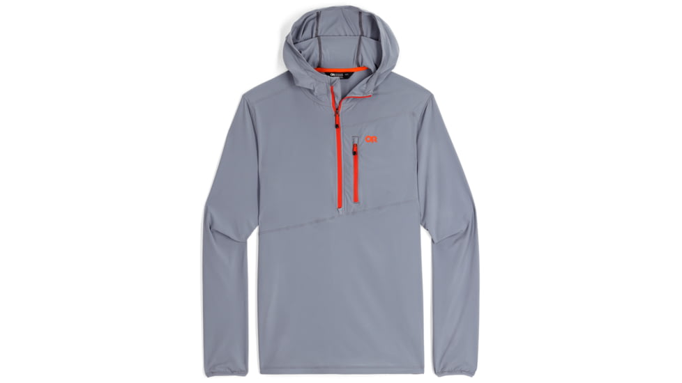 Outdoor Research Astroman Sun Hoodie - Mens, Slate, Large, 2822820930008