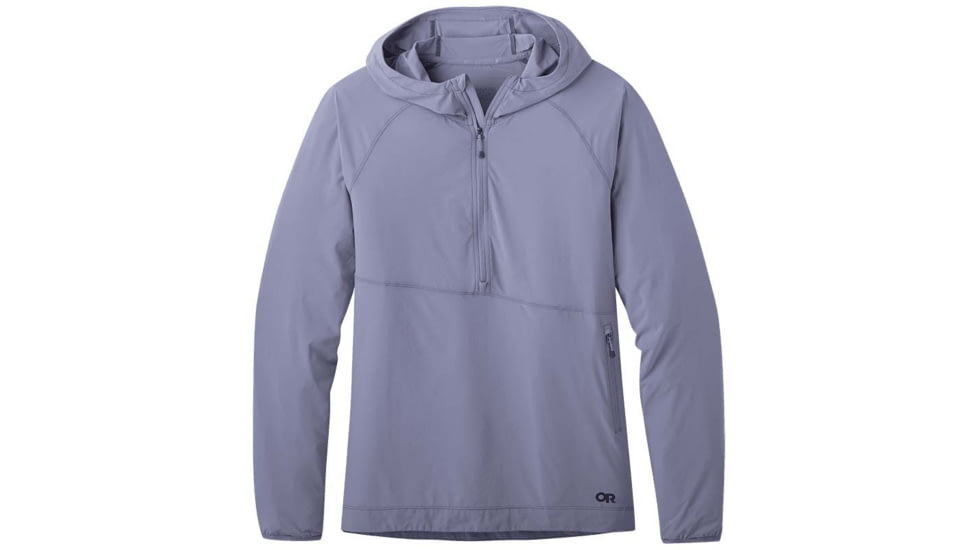 Outdoor Research Astroman Sun Hoodie - Womens, Haze, Medium, 2799811946007