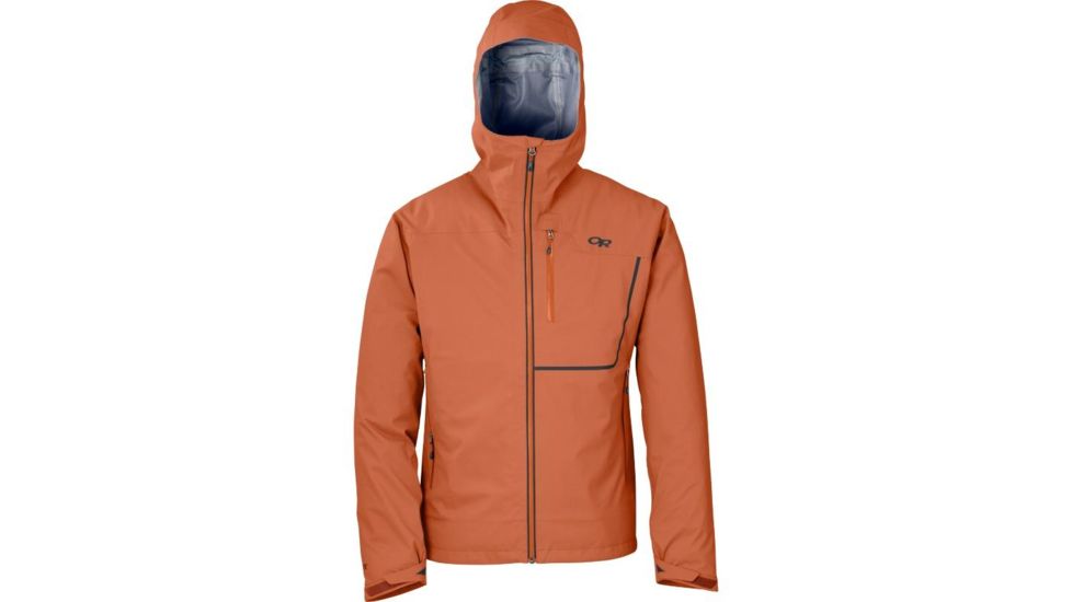 Outdoor Research Axiom Jacket - Men's-Ember/Charcoal-Large