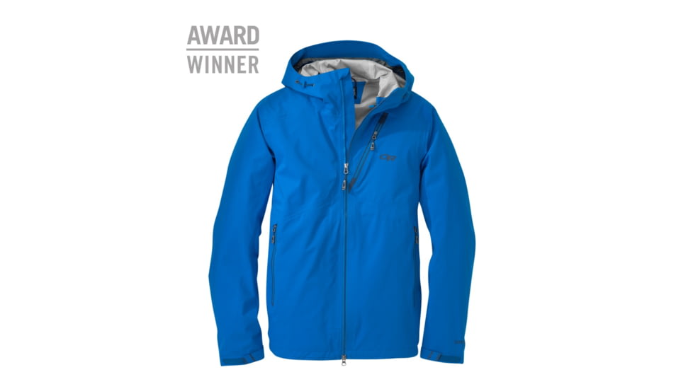 Outdoor Research Axiom Jacket - Men's-Glacier-Small