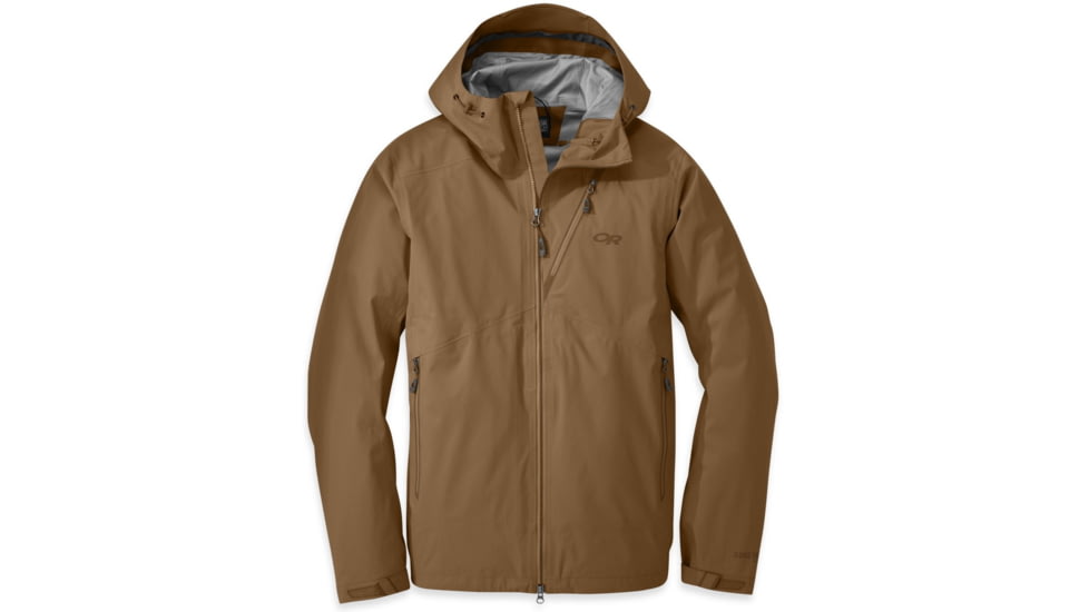 Outdoor Research Axiom Jacket - Mens-Coyote-Medium