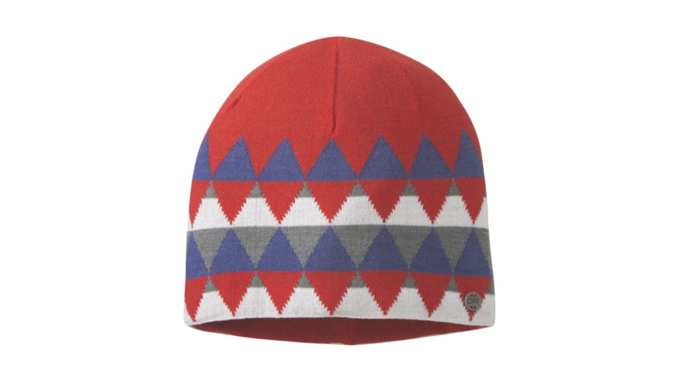 Outdoor Research Babs Beanie - Women's, Flame/Blue Violet, One Size 254030-1163222