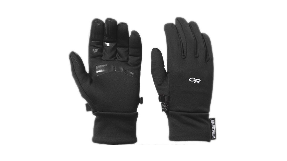 Outdoor Research Backstop Gloves SM Black 816988