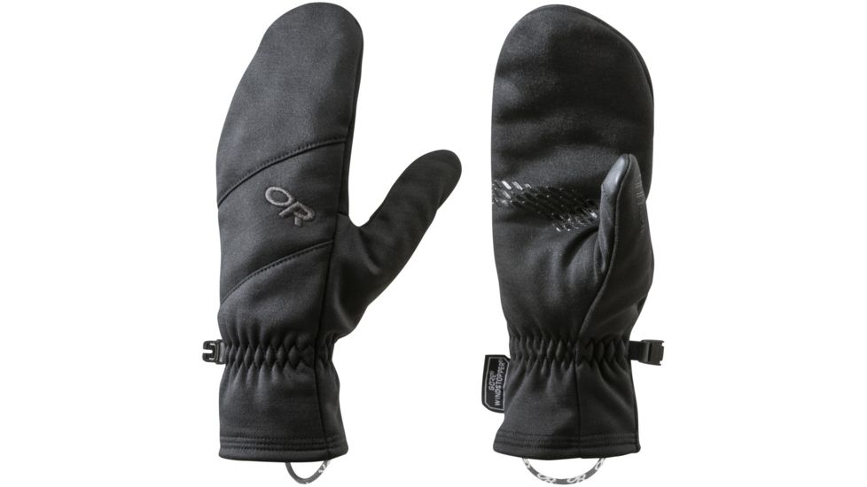 Outdoor Research Backstop Sensor Mitt - Women's -Black-Medium