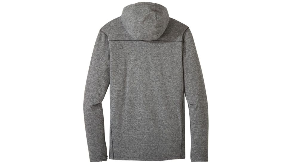 Outdoor Research Baritone Hoody - Mens, Black Heather, Large, 2714580012008