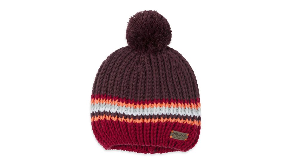 Outdoor Research Barrow Beanie - Womens-Pinot-One Size