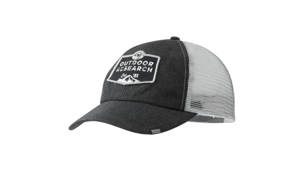 Outdoor Research Big Rig Trucker Hat - Men's-Black