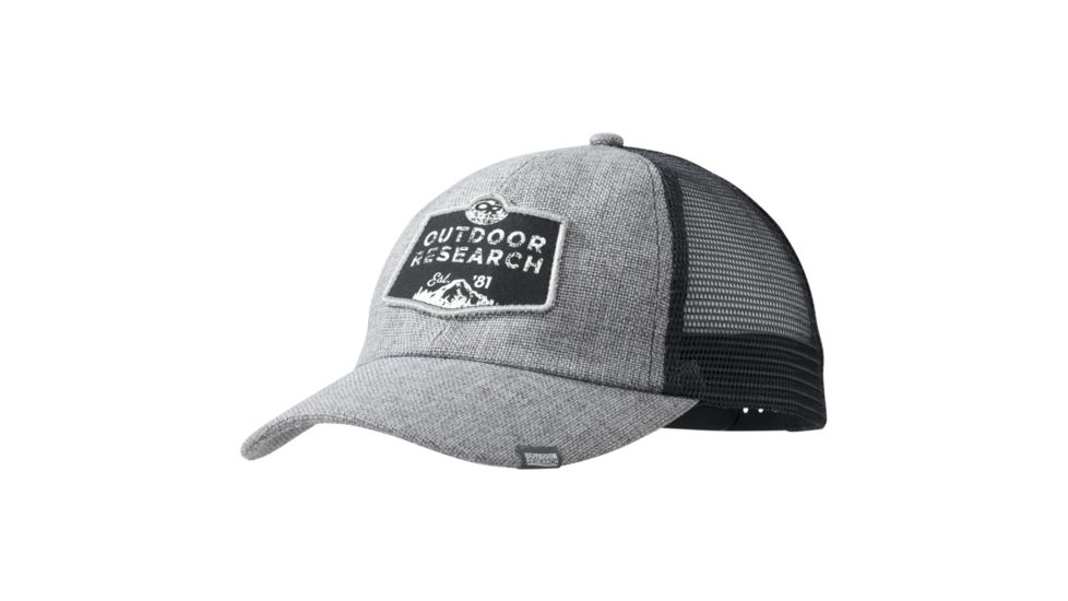 Outdoor Research Big Rig Trucker Hat - Men's-Pewter